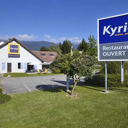 Kyriad Genève St-genis-pouilly